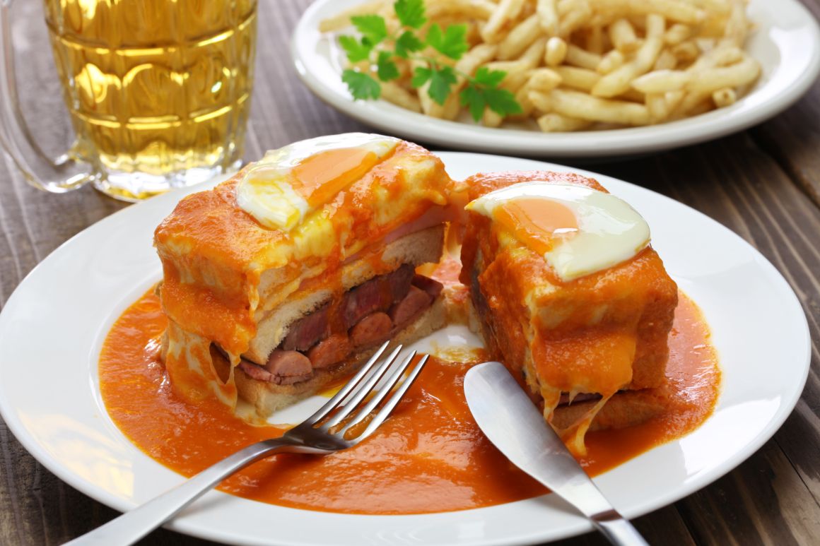 Sendvič Francesinha, Portugalsko