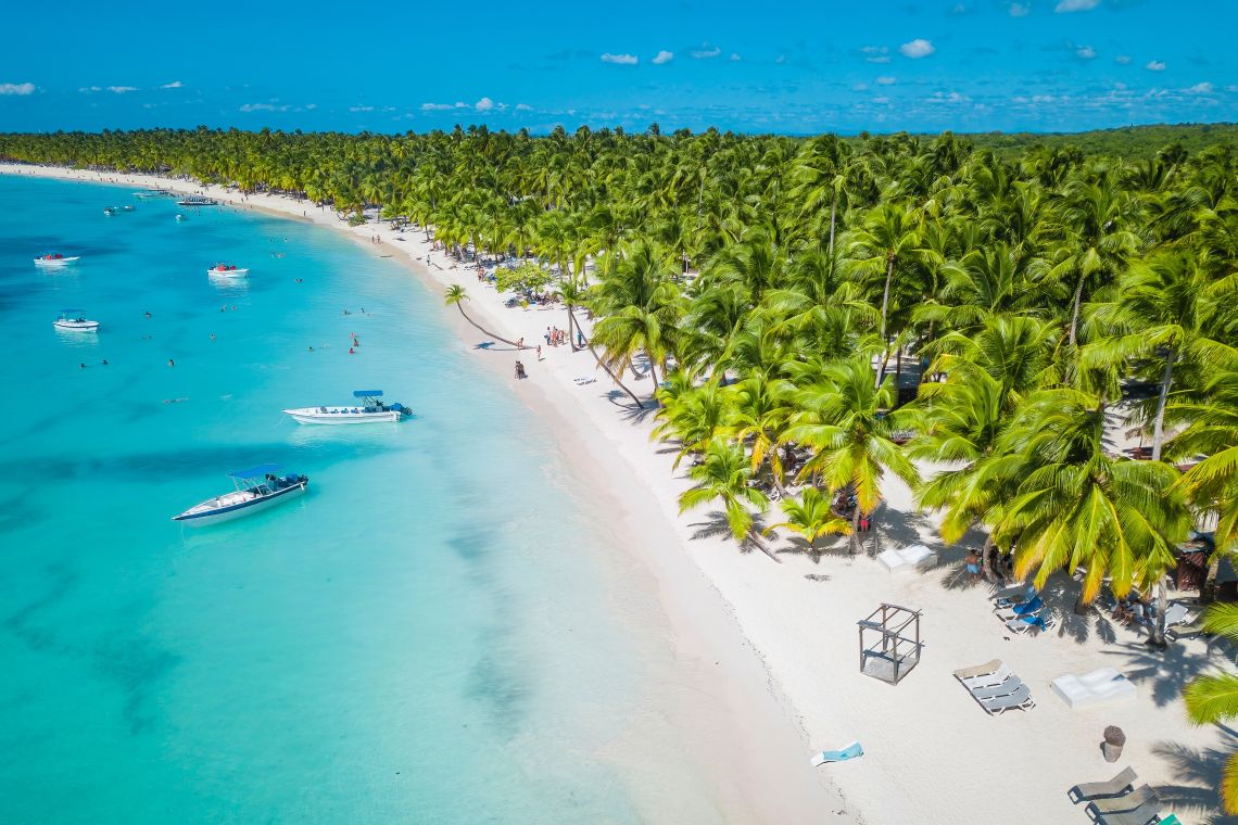 Saona Island, Dominikánská republika