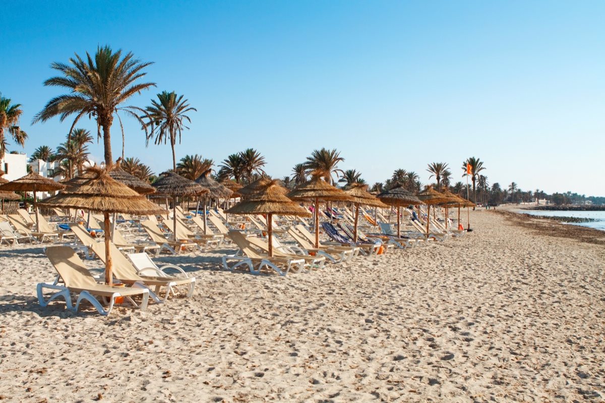 Pláž Djerba