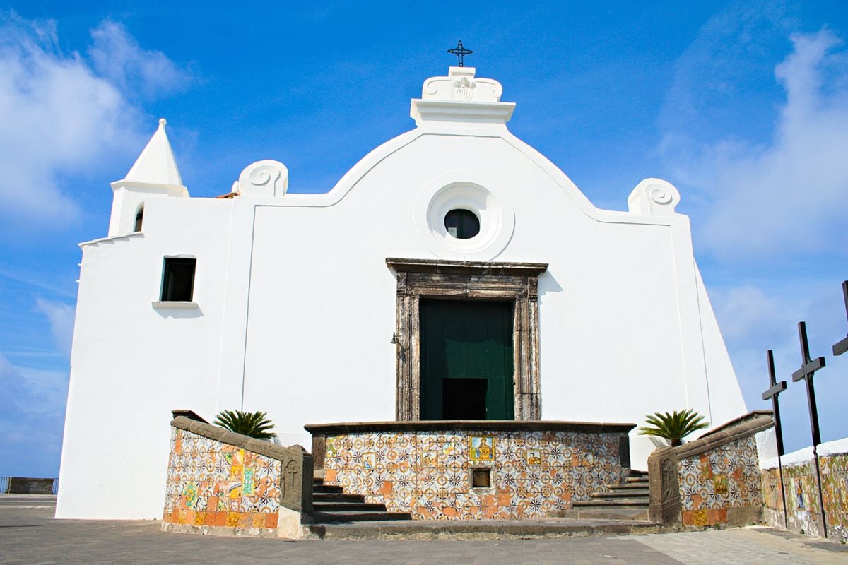 Kostel Santa Maria del Soccorso, Ischia