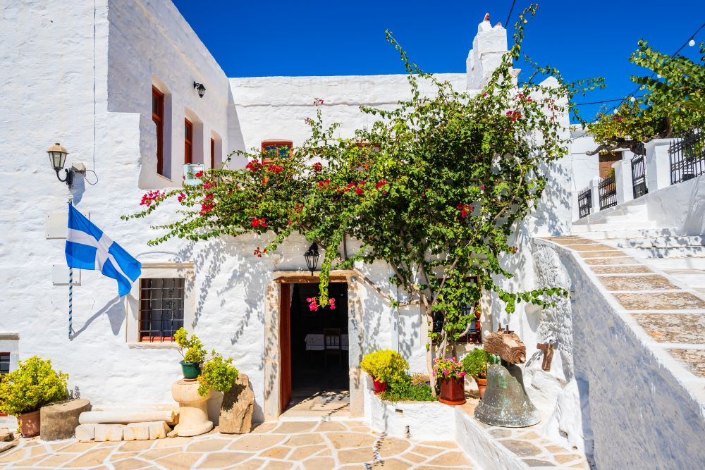 Vesnice Filoti, Naxos