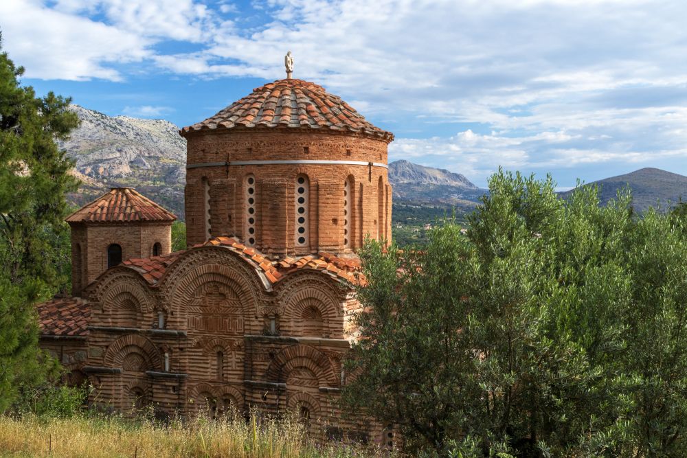 Byzantský kostel Panagia Krina, Chios