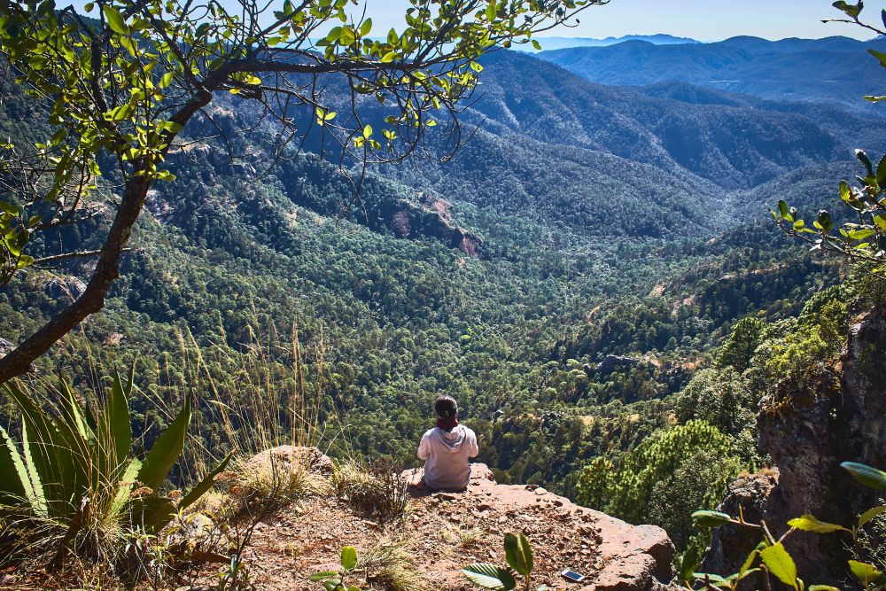 Sierra Madre Occidental, Mexiko Sierra Madre Occidental, Mexiko