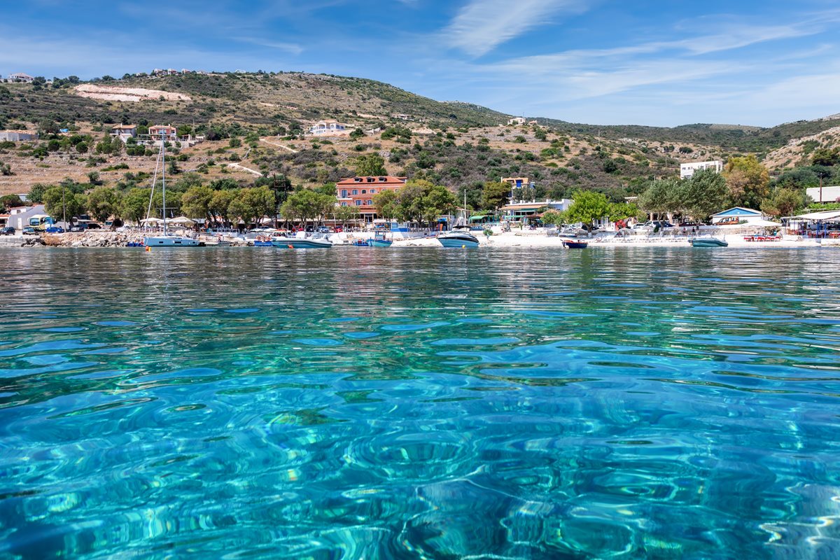 Vesnička Agios Nikolaos, Zakynthos