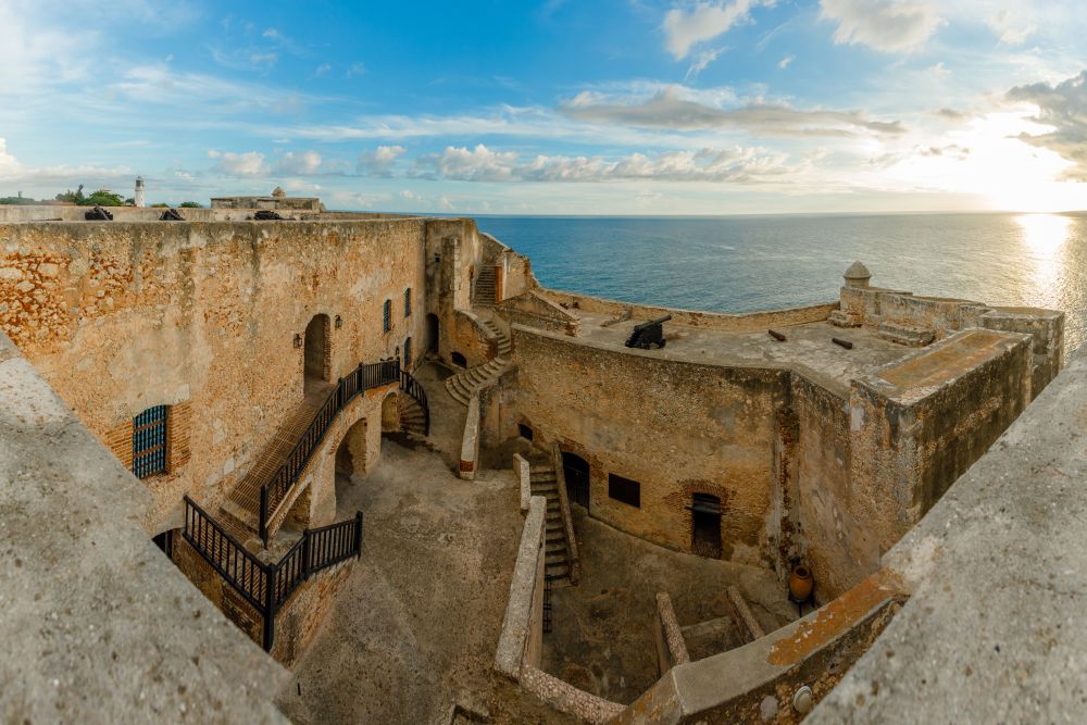 Pevnost San Pedro v Santiago de Cuba