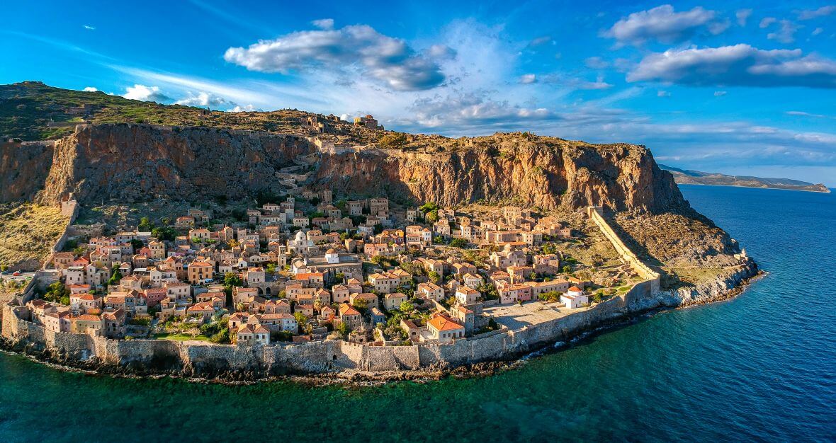 Perla Peloponésu Monemvasia