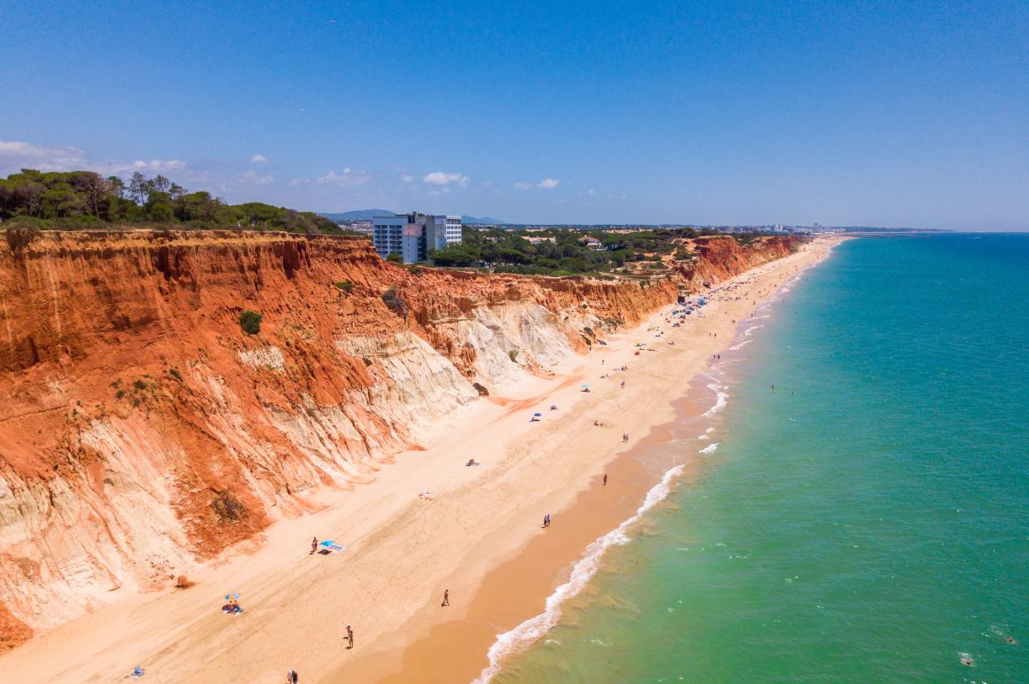 Praia da Falésia, Vilamoura