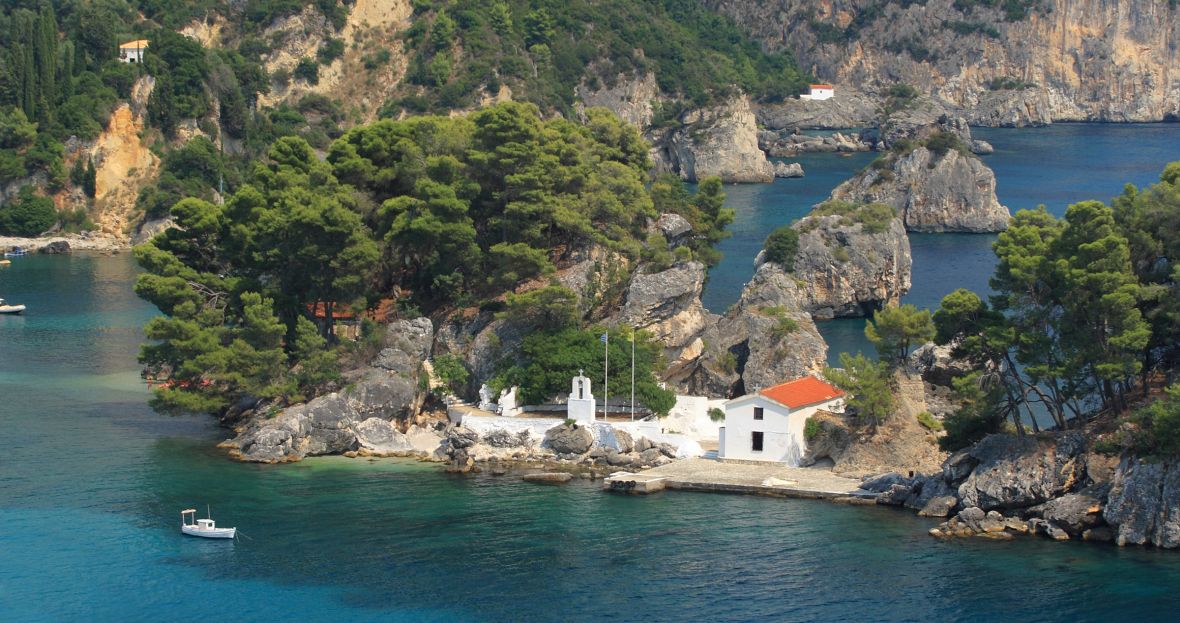 Ostrůvek Panagias, Parga Ostrůvek Panagias, Parga