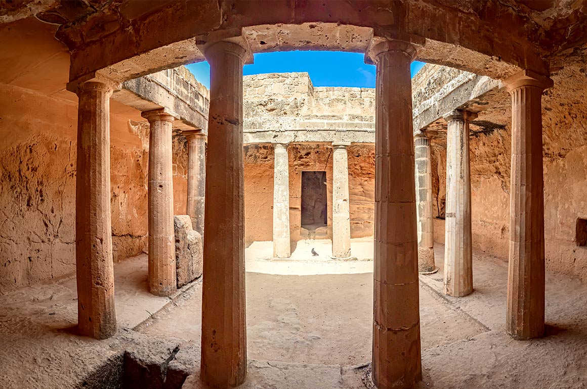 Hrobky králů, Paphos