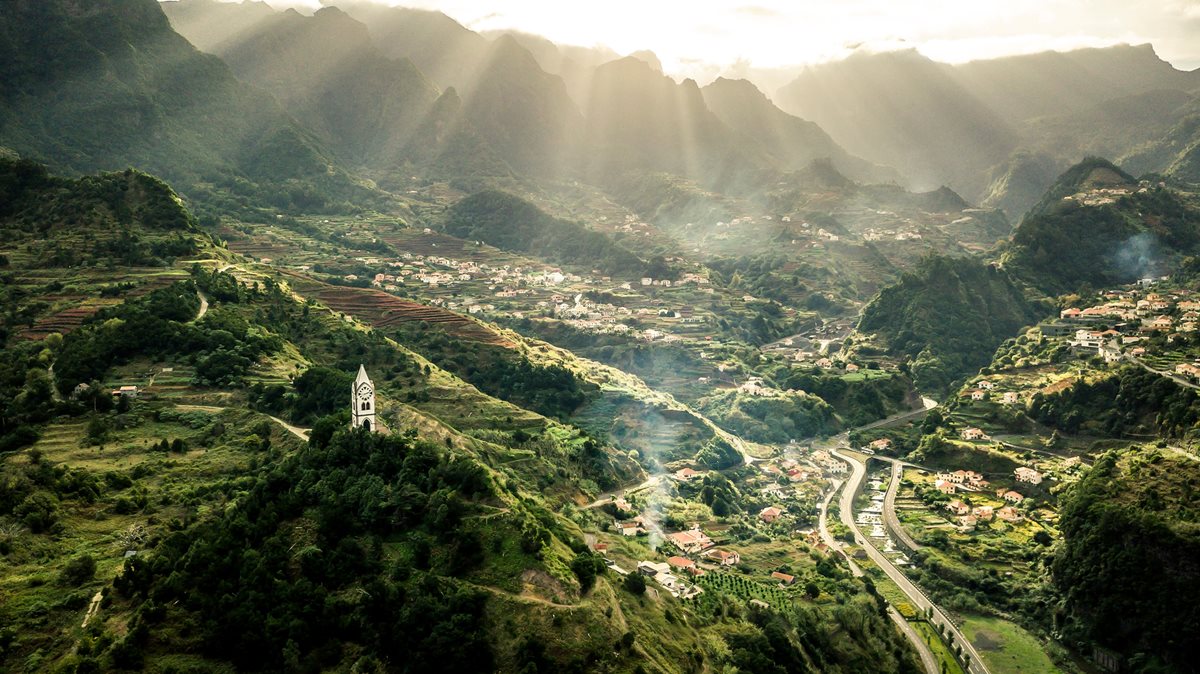 Věčné jaro na ostrově Madeira