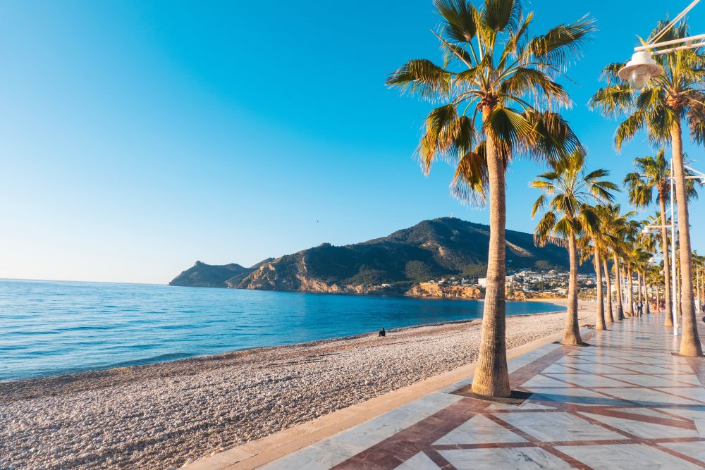 Playa del Albir, Costa Blanca