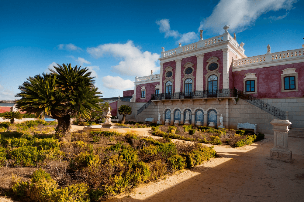 Palác v Estoi 