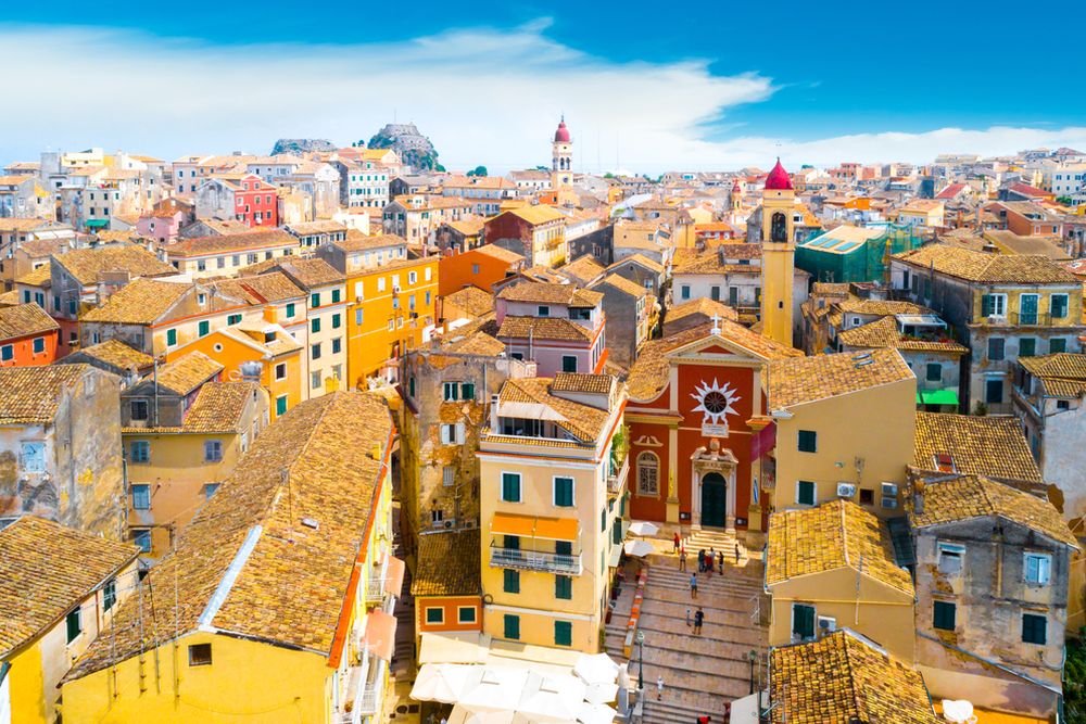 Kerkyra, Korfu