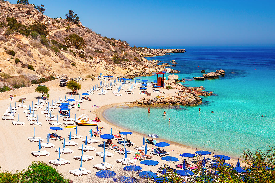 Pláž Nissi, Kypr