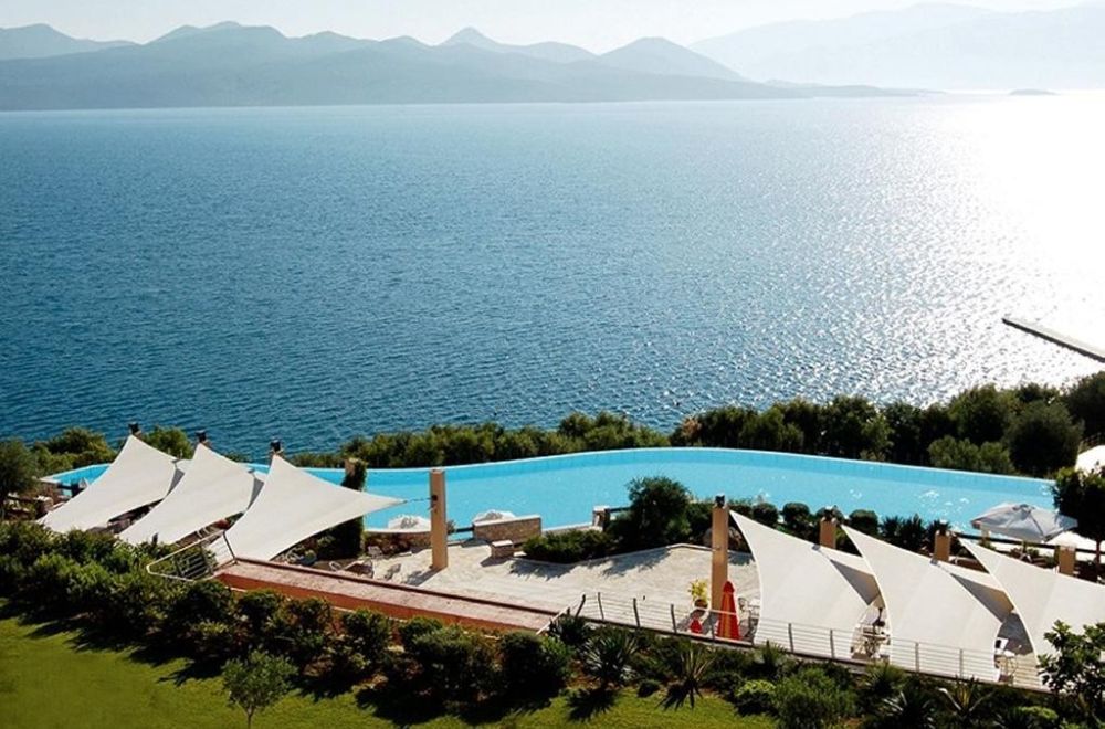 Infinity bazén Ionian Blue 2