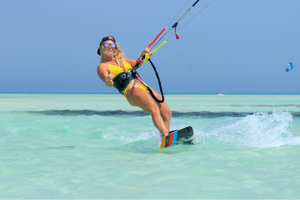 Kitesurfing, Hurghada