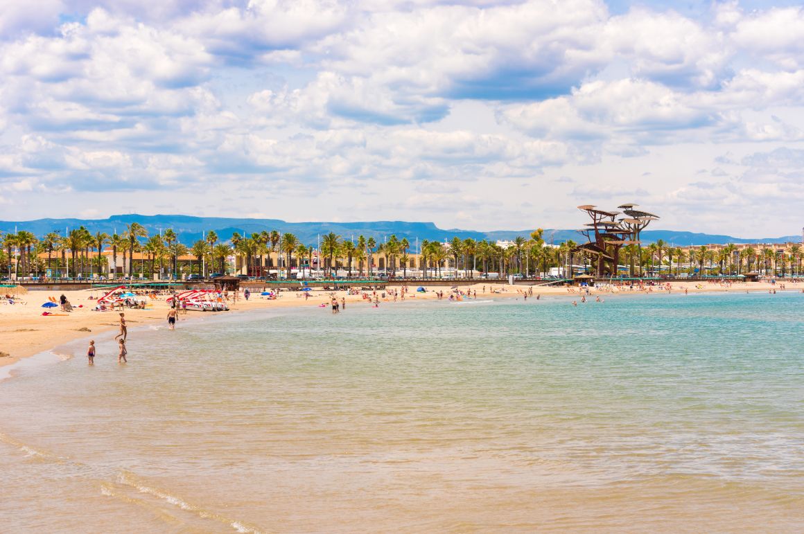 La Pineda, Costa Dorada La Pineda, Costa Dorada