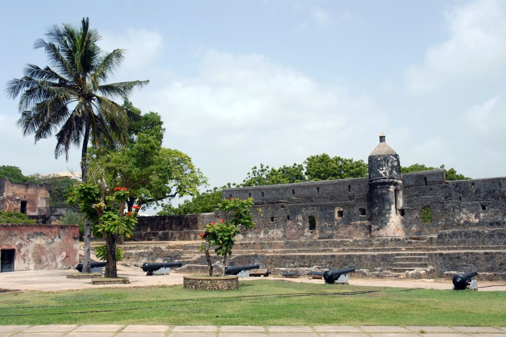 Fort Jesus v Mombase  