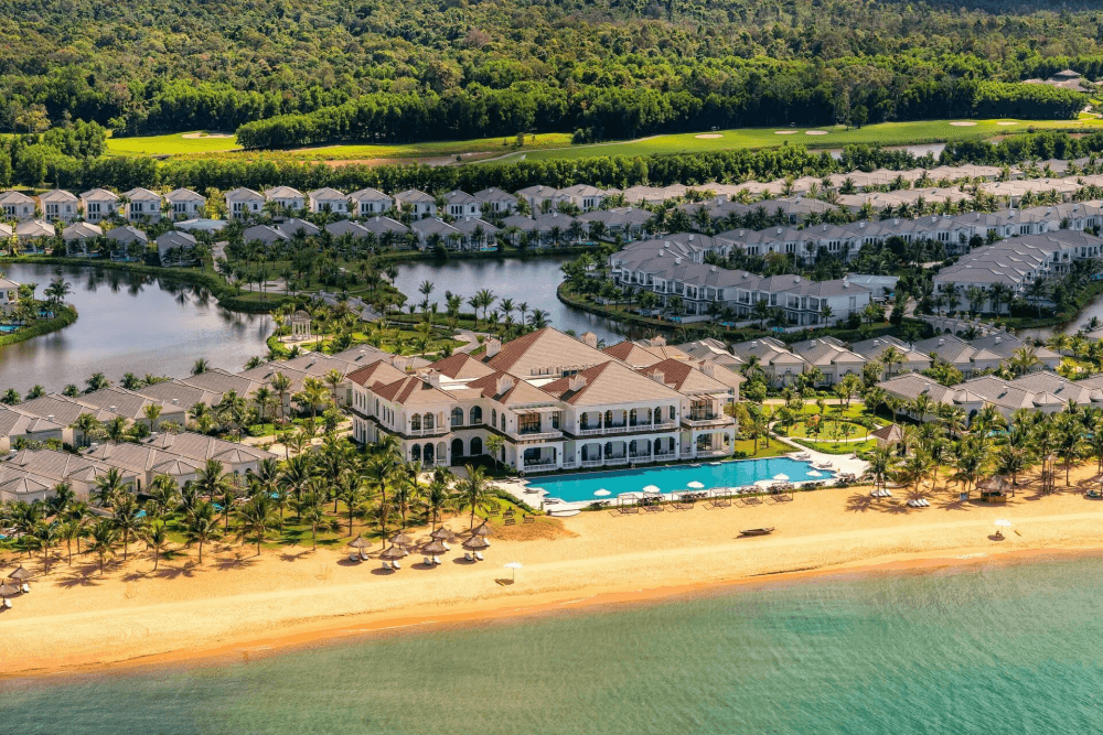 Rekreační resort na vietnamském ostrově Phu Quoc