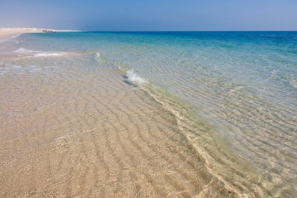 Pláž Sealine, Katar Pláž Sealine, Katar