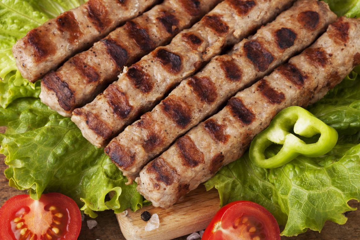 Kebabče, bulharská specialita