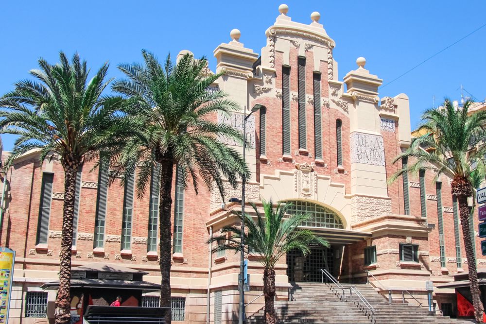 Centrální tržiště v Alicante