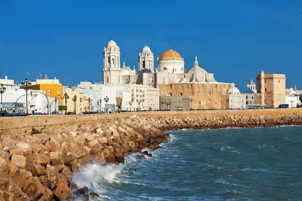 Nejstarší evropské město Cádiz