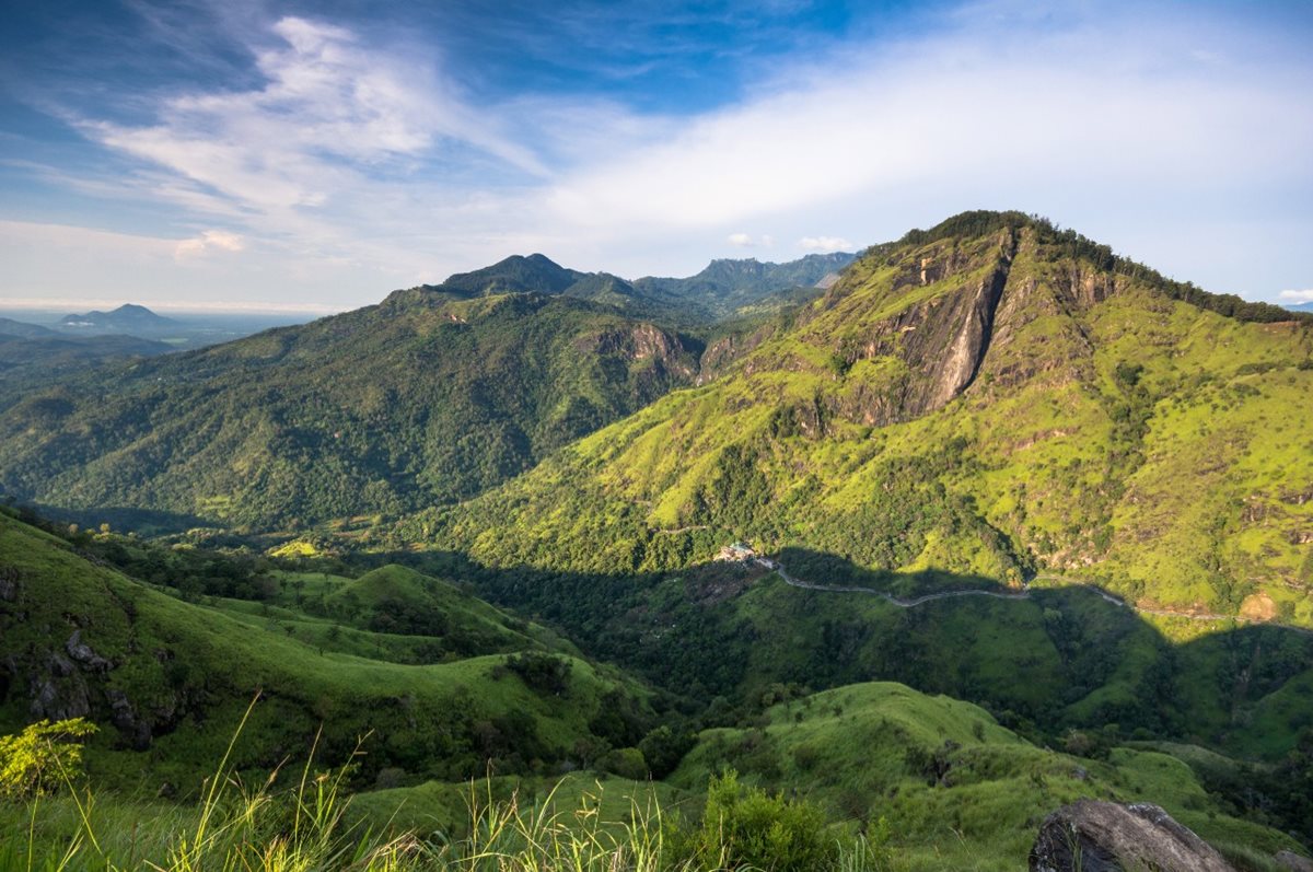 Adams Peak na Srí Lance