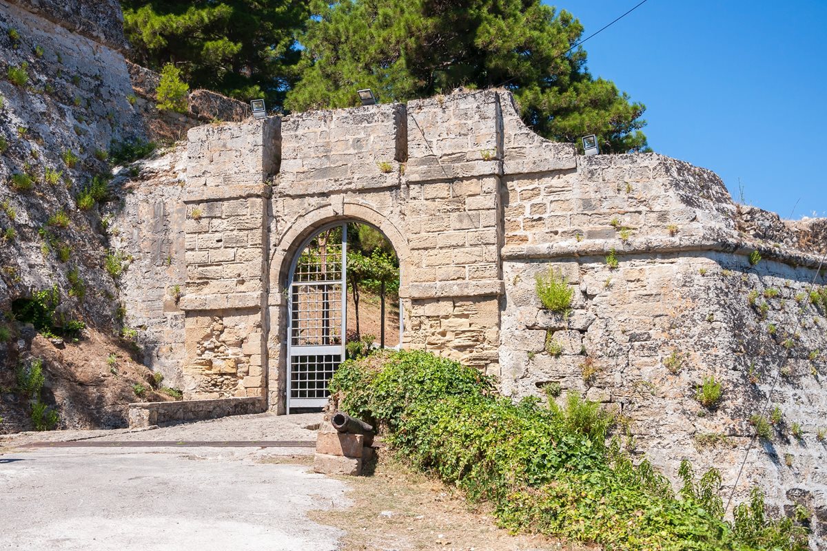 Hrad Bochali, Zakynthos, Řecko