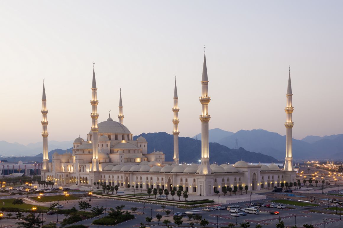 Mešita šejka Zayeda ve Fujairah