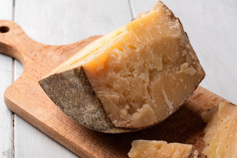 Tradiční sýr pecorino