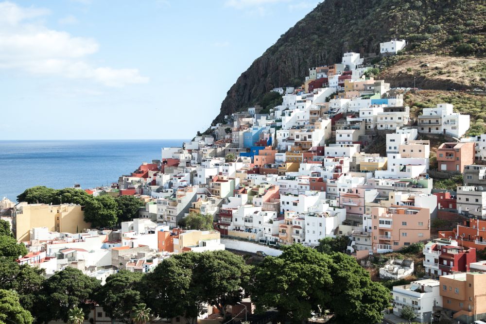 San Andres, Tenerife, Kanárské ostrovy