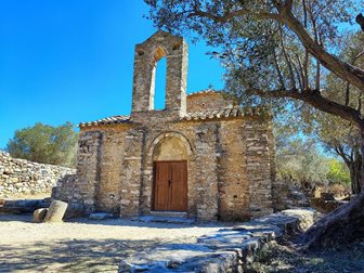 Vesnice Halki na ostrově Naxos