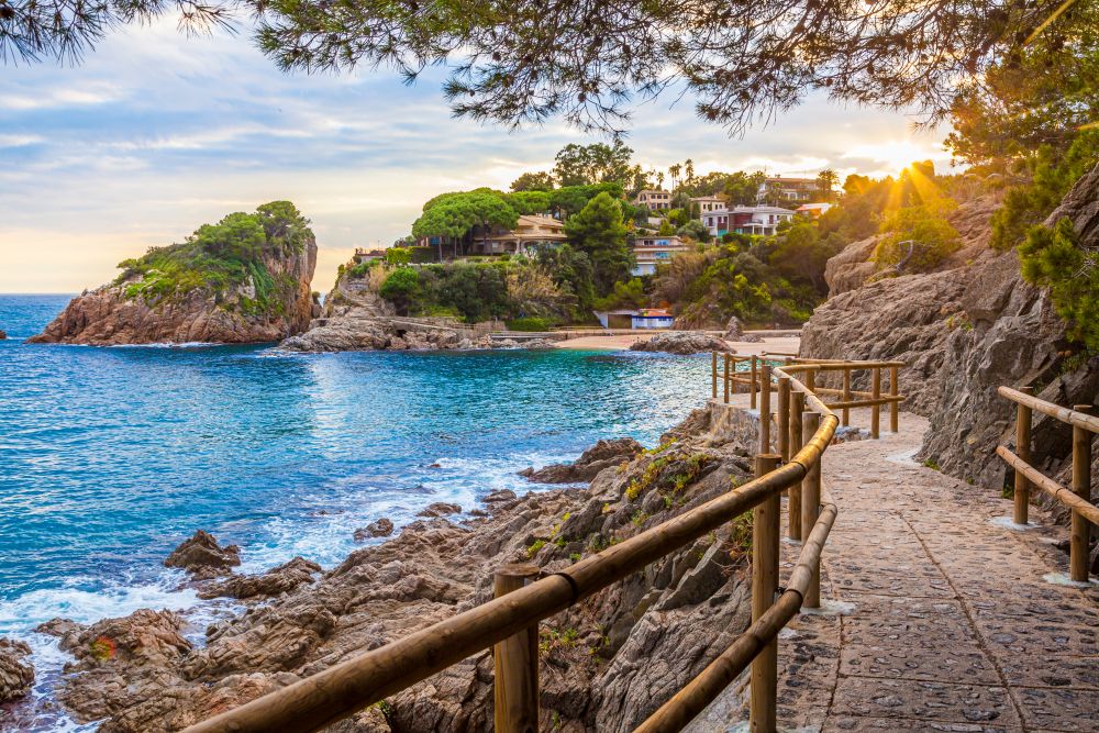 Cala Sant Francesc, Costa Brava