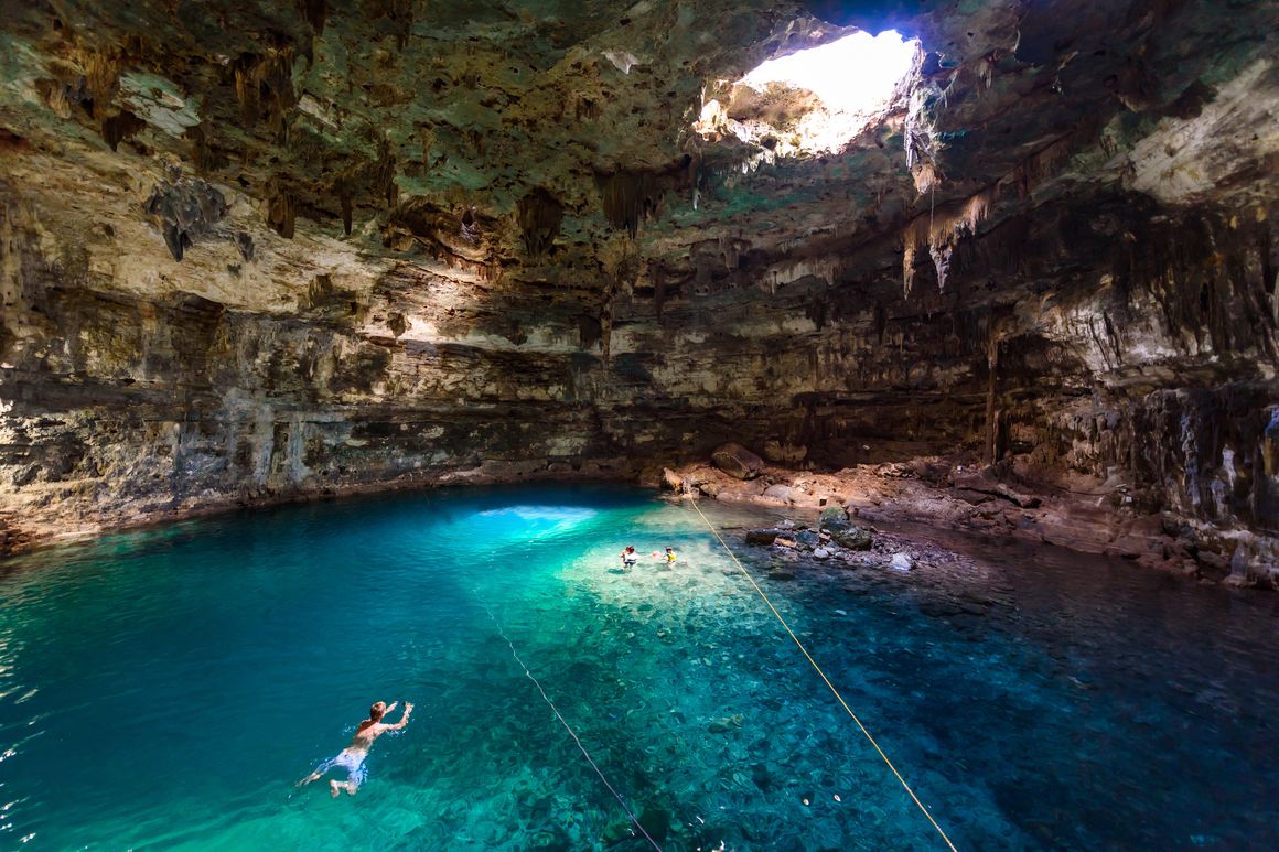 Cenote Dzitnup