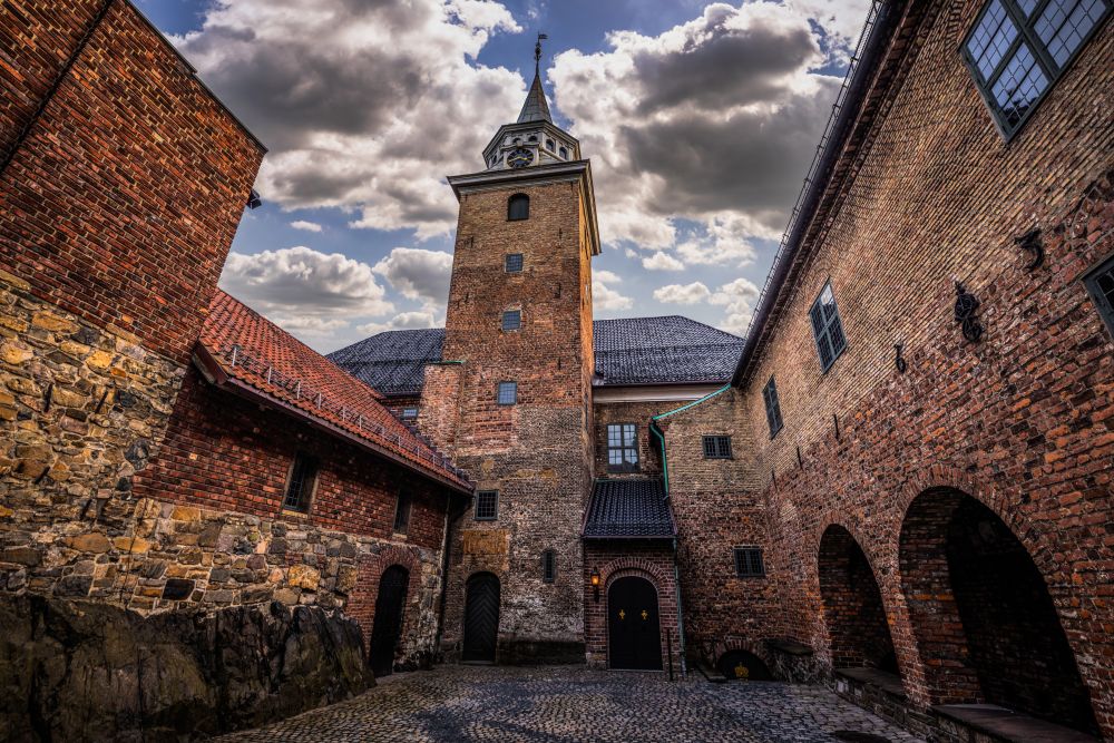Pevnost Akershus v Oslu 