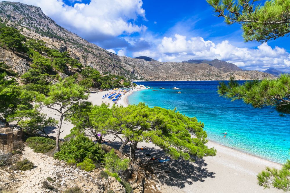 Pláž Apella, Karpathos Pláž Apella, Karpathos