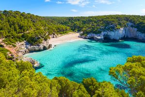 Cala Mitjaneta, Formentera