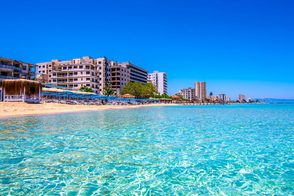 Pláž Gazimagua, Severní Kypr