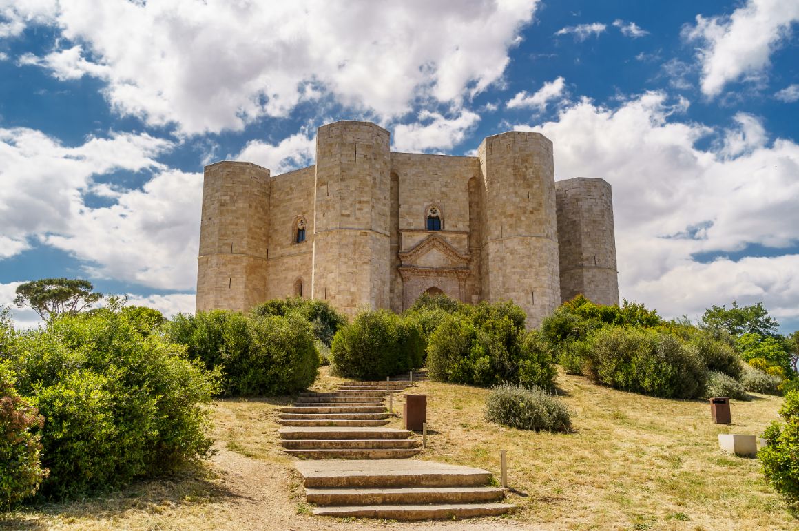 Castel del Monte, Apulie