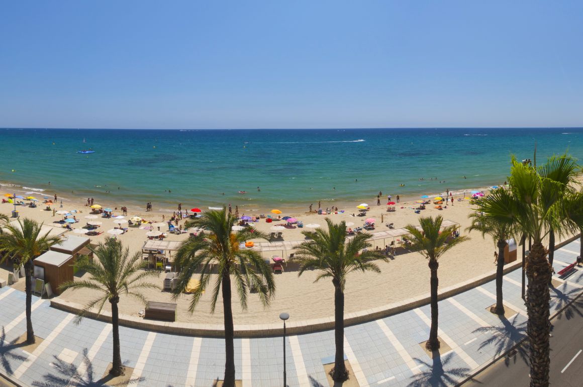 Pláž Llarga, Costa Dorada Pláž Llarga, Costa Dorada