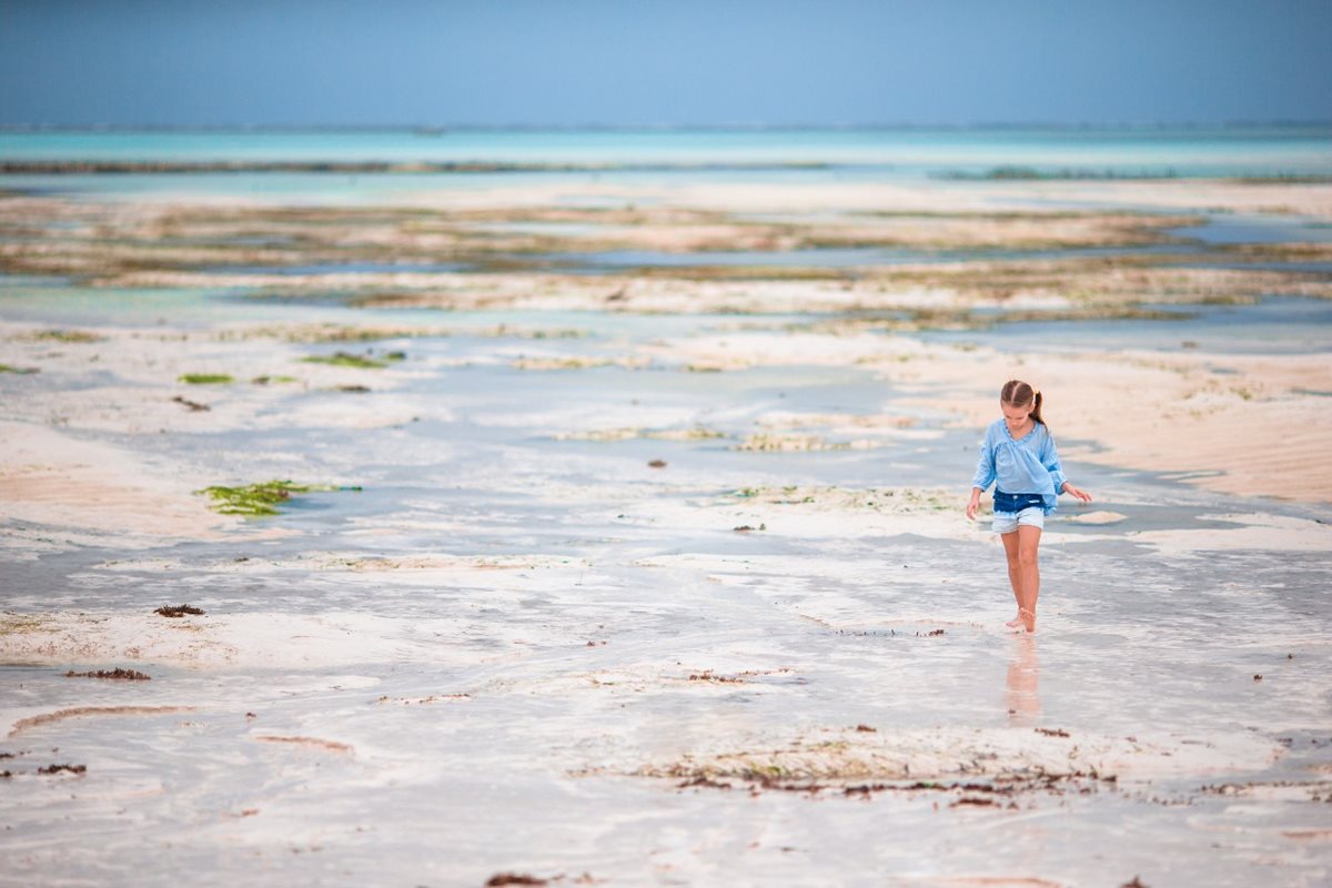 Odliv na Zanzibaru