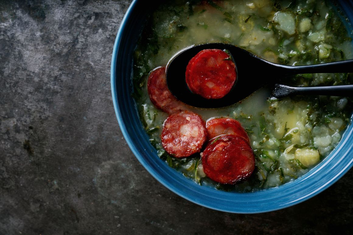 Caldo verde, Portugalsko