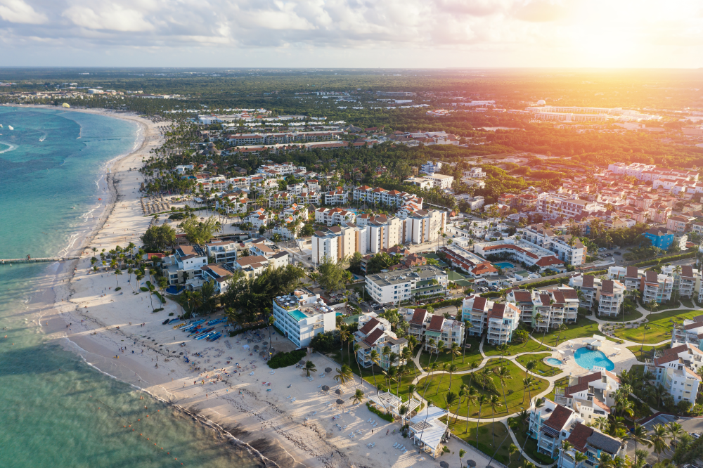 Severní část Bavaro, Punta Cana