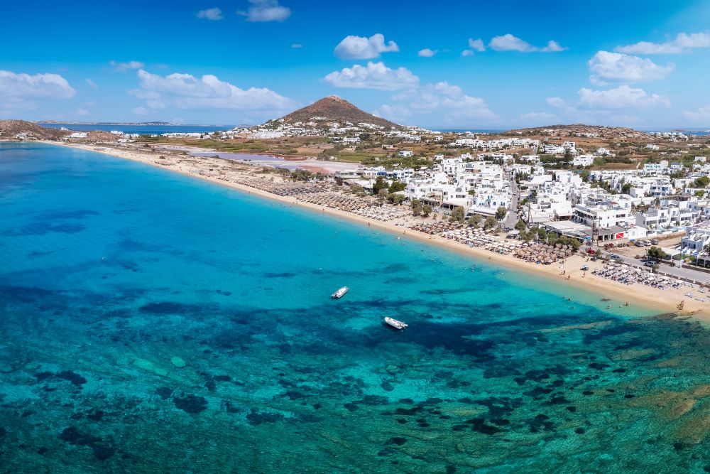Pláž Agios Prokopios, Naxos