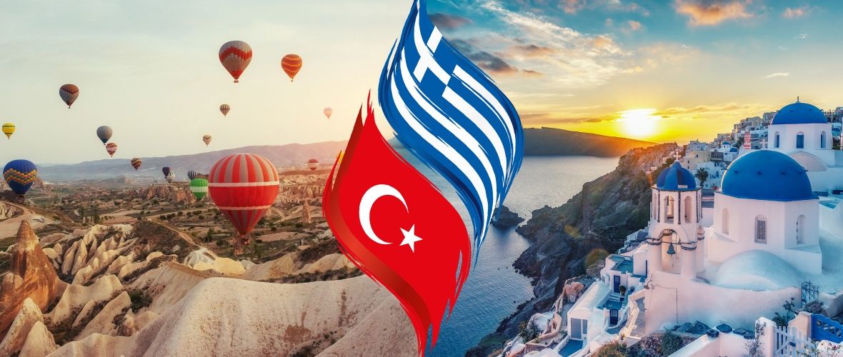 Řecko nebo Turecko: která dovolená je pro vás ta pravá?