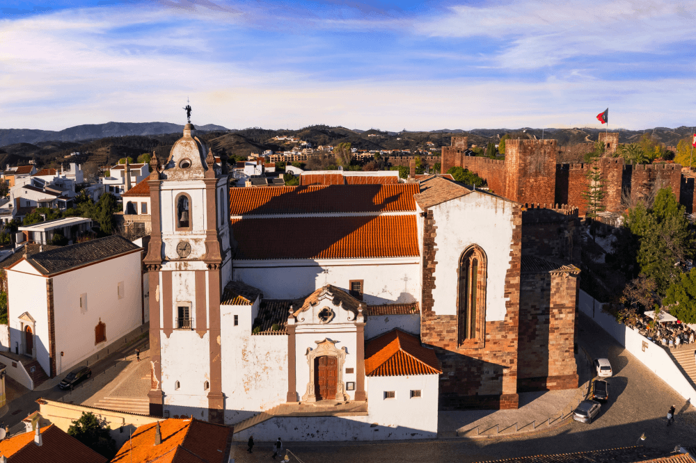 Historické centrum Silves 