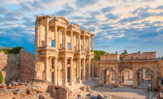 Celsova knihovna, Efez