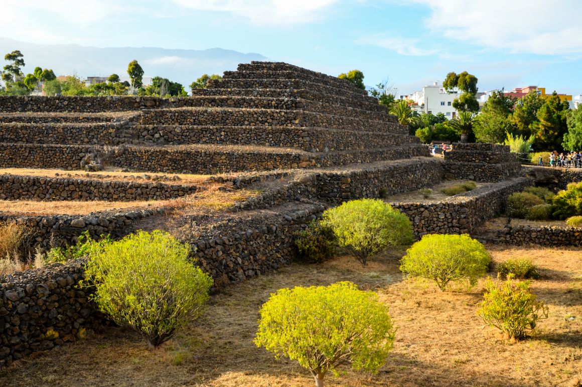 Pyramidy v Güímaru, Tenerife