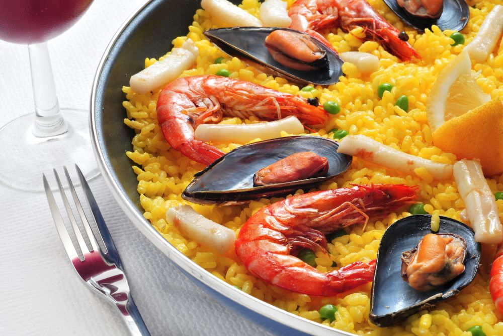 Valencijská Paella, Costa del Azahar